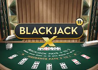BlackjackX 11 - Spin City - Congo